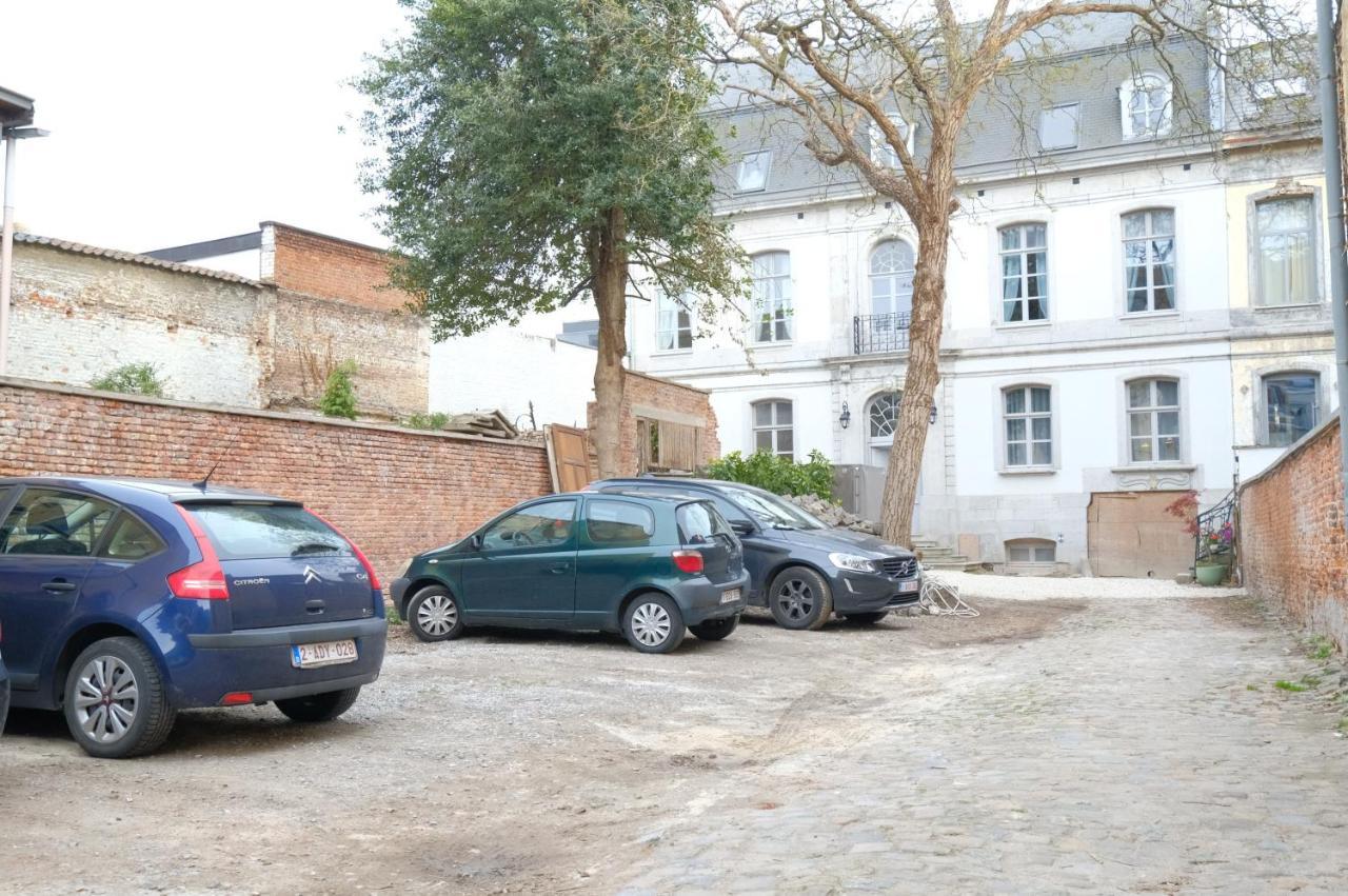 La Maison De La Duchesse De La Valliere - Chambre Rosaline - Parking Prive Gratuit Монс Экстерьер фото