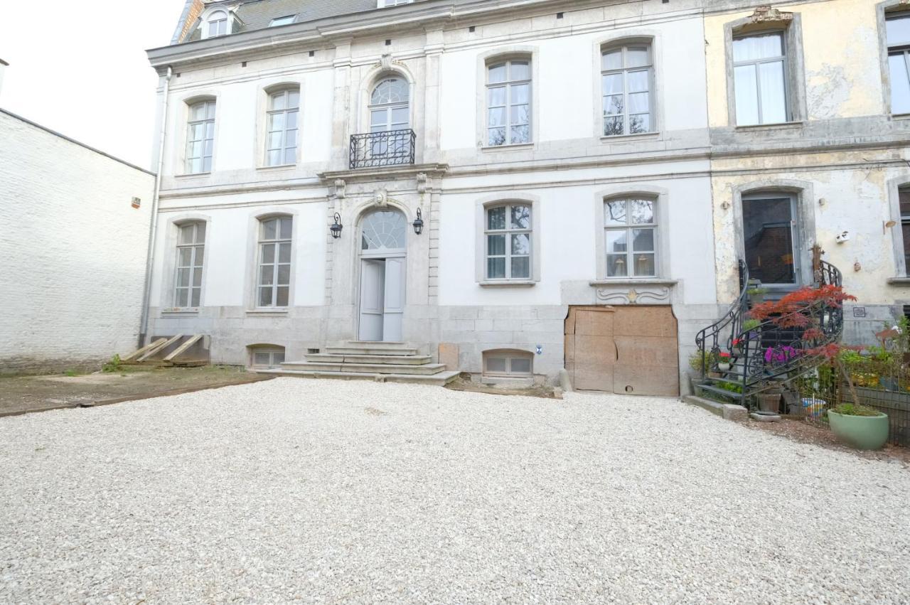 La Maison De La Duchesse De La Valliere - Chambre Rosaline - Parking Prive Gratuit Монс Экстерьер фото